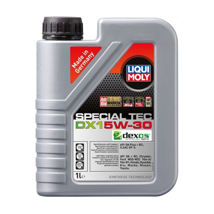 Моторное масло Liqui Moly Special Tec DX1 5W-30 5л (LQ 20969)