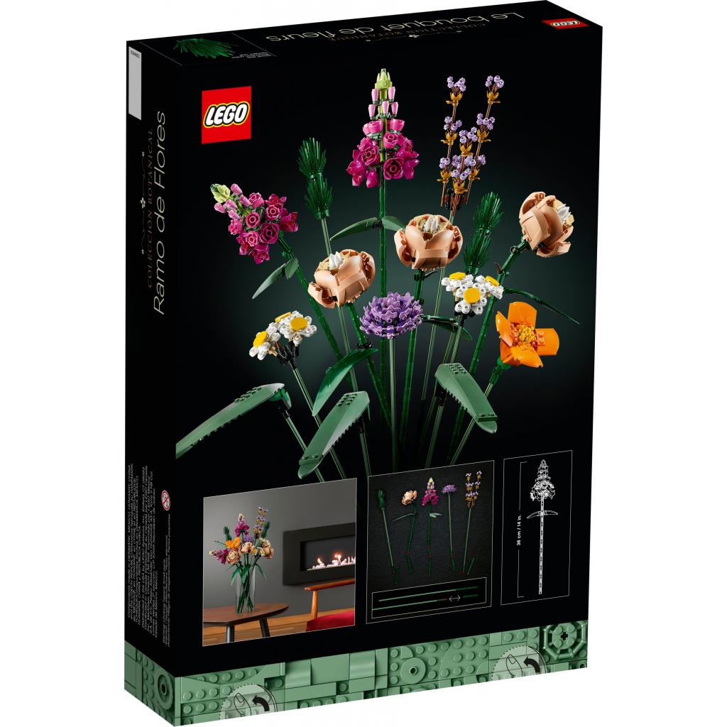 Конструктор LEGO Creator Expert Букет 756 деталей (10280) изображение 8