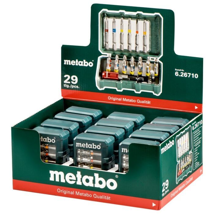 Набор бит Metabo SP 29 шт. (626710000) изображение 2