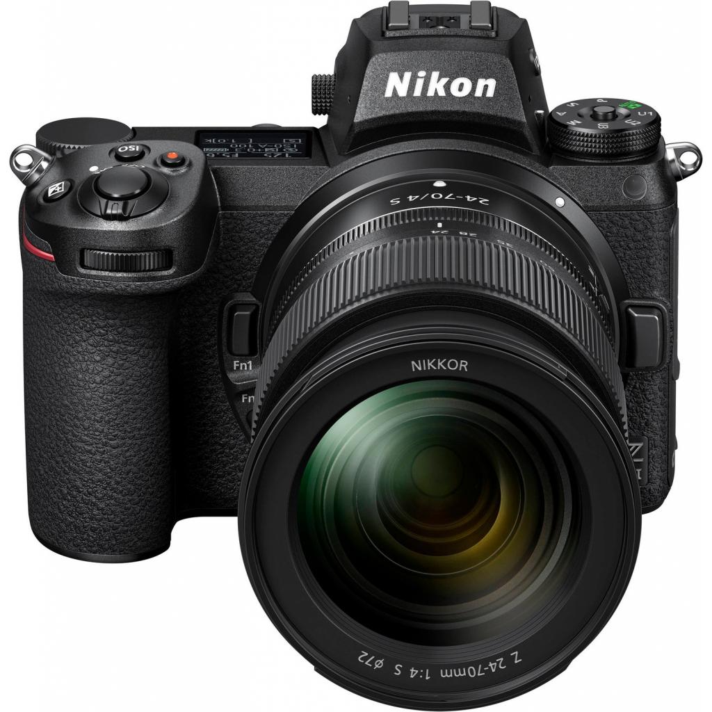 Цифровий фотоапарат Nikon Z 7 II + 24-70mm f4 Kit (VOA070K001) зображення 6