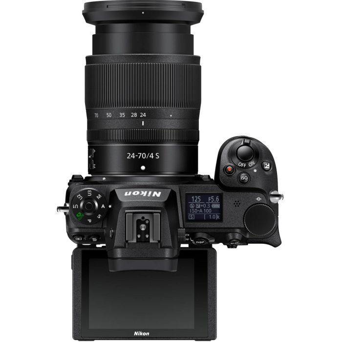Цифровой фотоаппарат Nikon Z 7 II + 24-70mm f4 Kit (VOA070K001) изображение 9