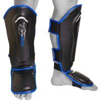 Защита голени и стопы PowerPlay 3052 XL Black/Blue (PP_3052_XL_Black_Blue) изображение 2 Защита голени и стопы PowerPlay 3052 XL Black/Blue (PP_3052_XL_Black_Blue) изображение 2