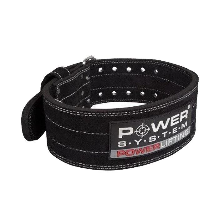 Атлетичний пояс Power System Power Lifting PS-3800 Black L (PS-3800_L_Black_Black)