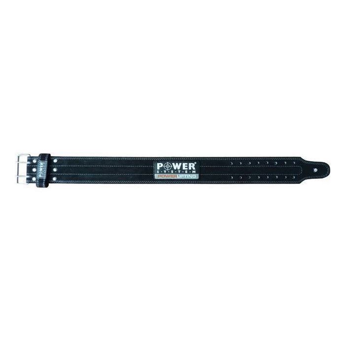 Атлетичний пояс Power System Power Lifting PS-3800 Black L (PS-3800_L_Black_Black) зображення 4