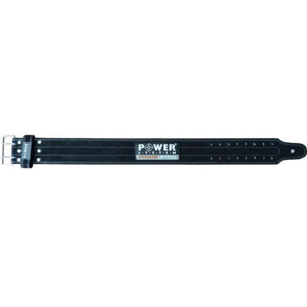 Атлетический пояс Power System Power Lifting PS-3800 Black/Grey Line L (PS-3800_L_Black_Grey) изображение 4