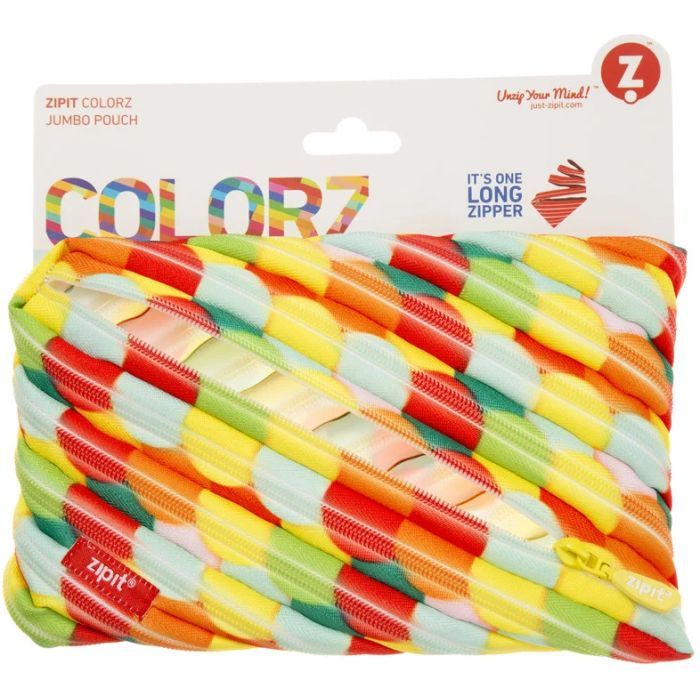 Пенал Zipit Colorz Jumbo Bubble (ZTJ-CZ-LBUB) изображение 5