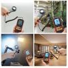 Вимірювач освітленості Benetech цифровий + термометр, USB (GM1030C) зображення 3