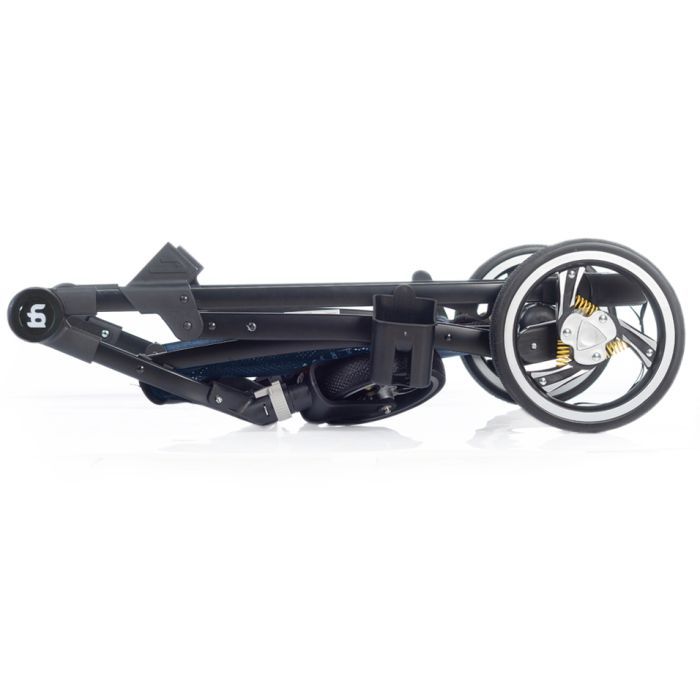 Коляска BabyHit Winger Blue трансформер (73553) изображение 11
