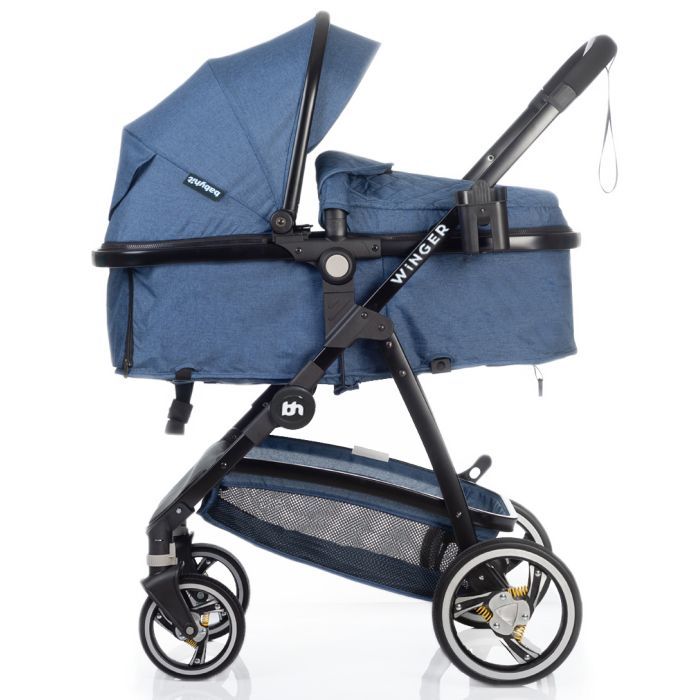 Коляска BabyHit Winger Blue трансформер (73553) изображение 5