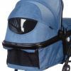 Коляска BabyHit Winger Blue трансформер (73553) изображение 7