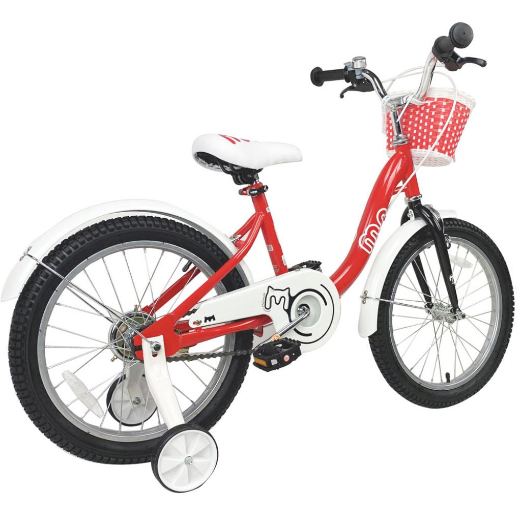 Детский велосипед Royal Baby Chipmunk MM Girls 16", Official UA, красный (CM16-2-red) изображение 3