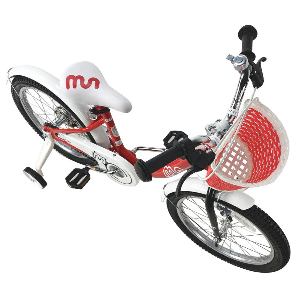 Дитячий велосипед Royal Baby Chipmunk MM Girls 16", Official UA, червоний (CM16-2-red) зображення 4