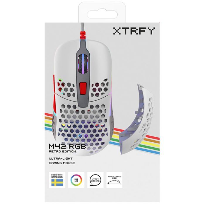 Мышка Xtrfy M42 RGB Retro (XG-M42-RGB-RETRO) изображение 10
