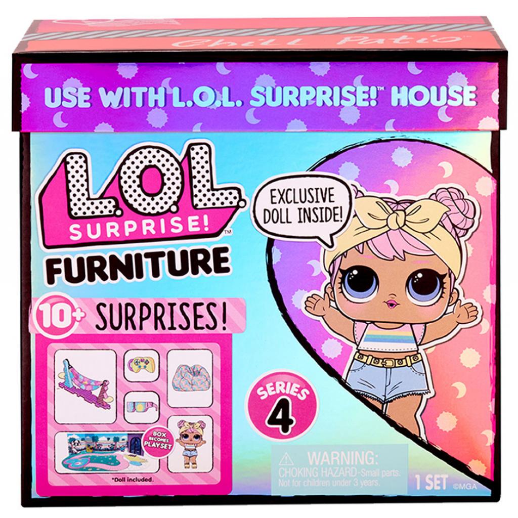 Кукла L.O.L. Surprise! серии Furniture - Леди-Релакс (572633) изображение 7