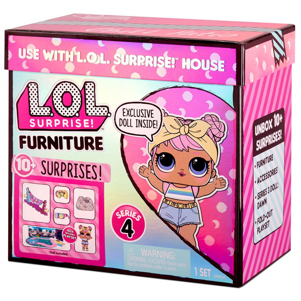 Кукла L.O.L. Surprise! серии Furniture - Леди-Релакс (572633) изображение 8
