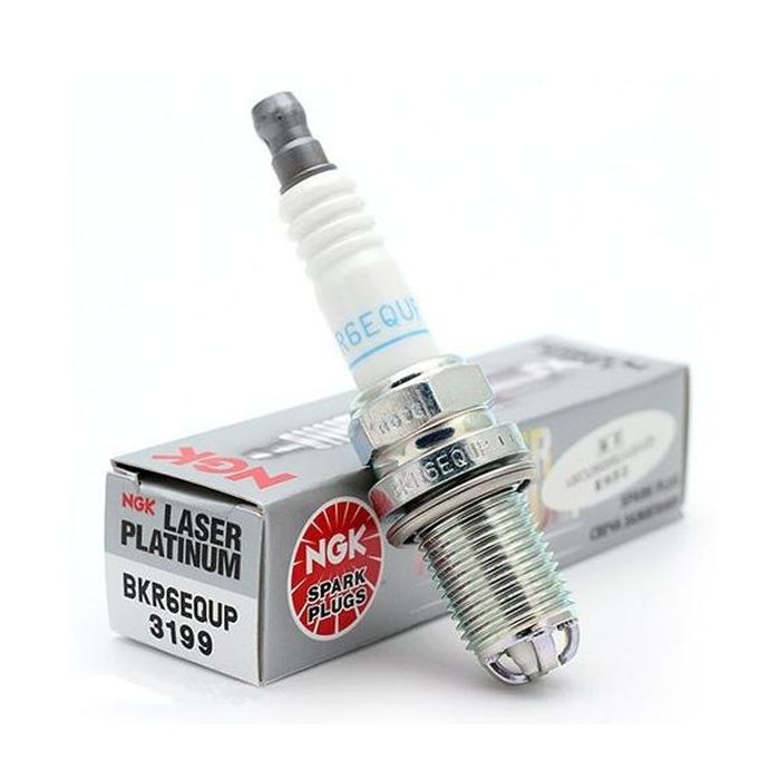 Свеча зажигания NGK 3199 BKR6EQUP изображение 4