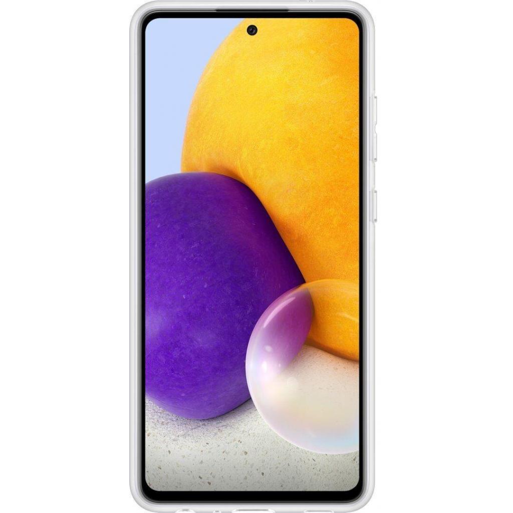 Чехол для мобильного телефона Samsung SAMSUNG Galaxy A72/A725 Clear Standing Cover Transparent (EF-JA725CTEGRU) изображение 2