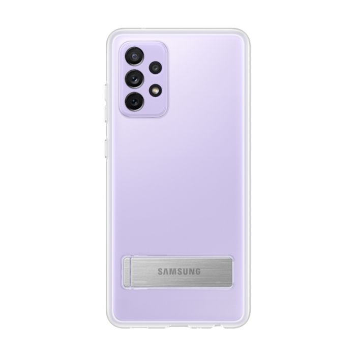 Чехол для мобильного телефона Samsung SAMSUNG Galaxy A72/A725 Clear Standing Cover Transparent (EF-JA725CTEGRU) изображение 3