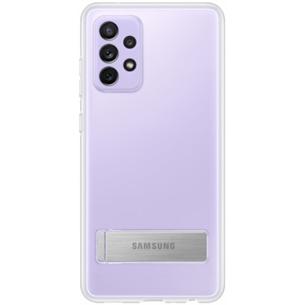 Чехол для мобильного телефона Samsung SAMSUNG Galaxy A72/A725 Clear Standing Cover Transparent (EF-JA725CTEGRU) изображение 3