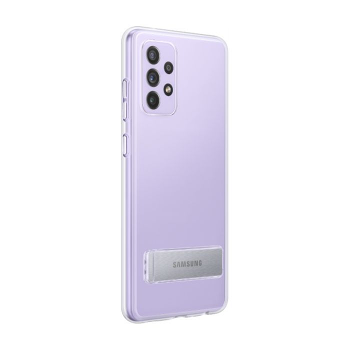Чехол для мобильного телефона Samsung SAMSUNG Galaxy A72/A725 Clear Standing Cover Transparent (EF-JA725CTEGRU) изображение 4