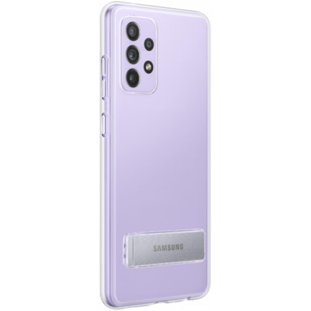 Чехол для мобильного телефона Samsung SAMSUNG Galaxy A72/A725 Clear Standing Cover Transparent (EF-JA725CTEGRU) изображение 4