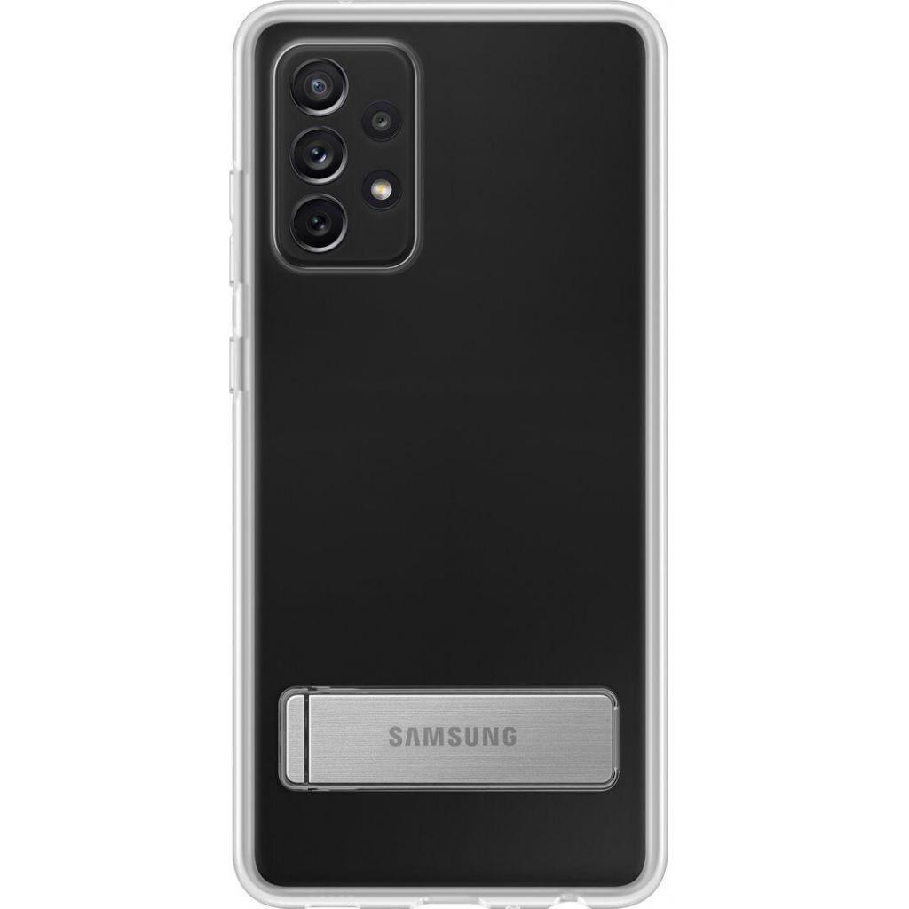 Чехол для мобильного телефона Samsung SAMSUNG Galaxy A72/A725 Clear Standing Cover Transparent (EF-JA725CTEGRU)