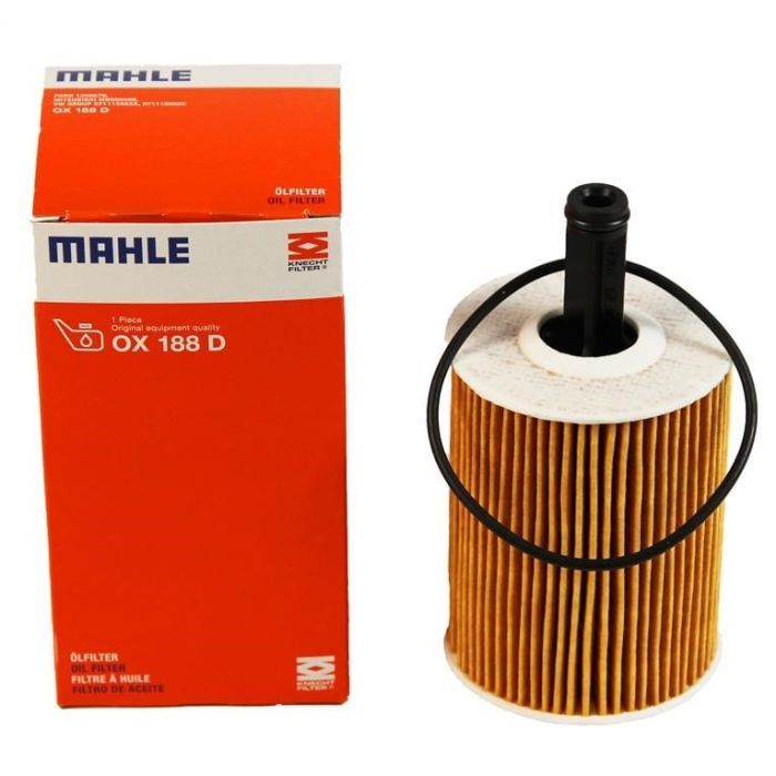 Фильтр масляный Mahle OX188DECO изображение 3
