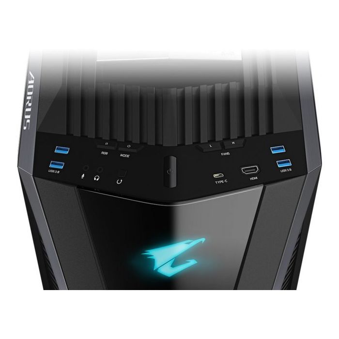 Корпус GIGABYTE AORUS C700 GLASS изображение 9