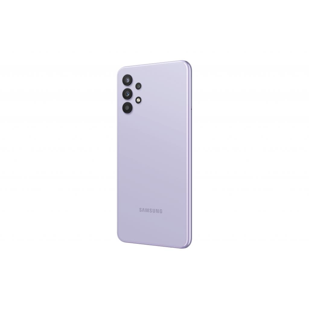 Мобільний телефон Samsung SM-A325F/128 (Galaxy A32 4/128Gb) Light Violet (SM-A325FLVGSEK) зображення 6