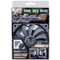 Кулер для корпуса Scythe Kaze Flex 120 (SU1225FD12H-RP) изображение 6