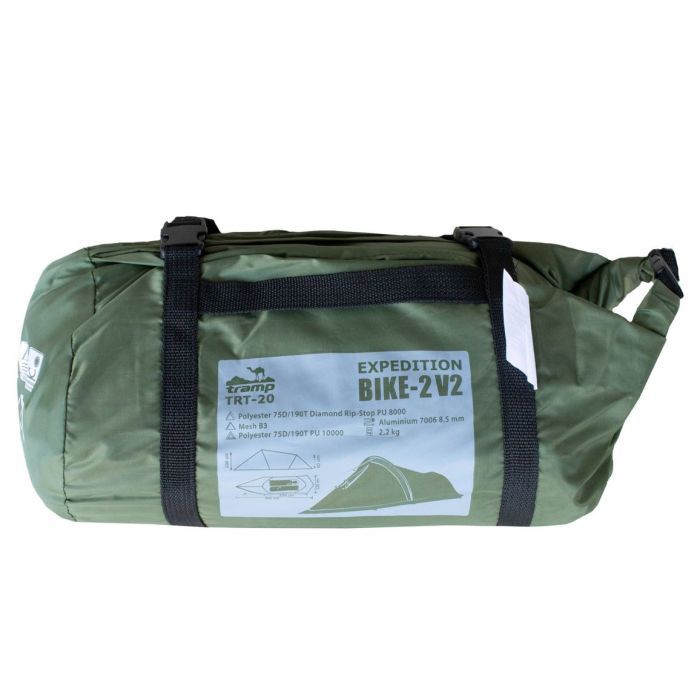 Палатка Tramp Bike 2 ver.2 Green (UTRT-020-green) изображение 9