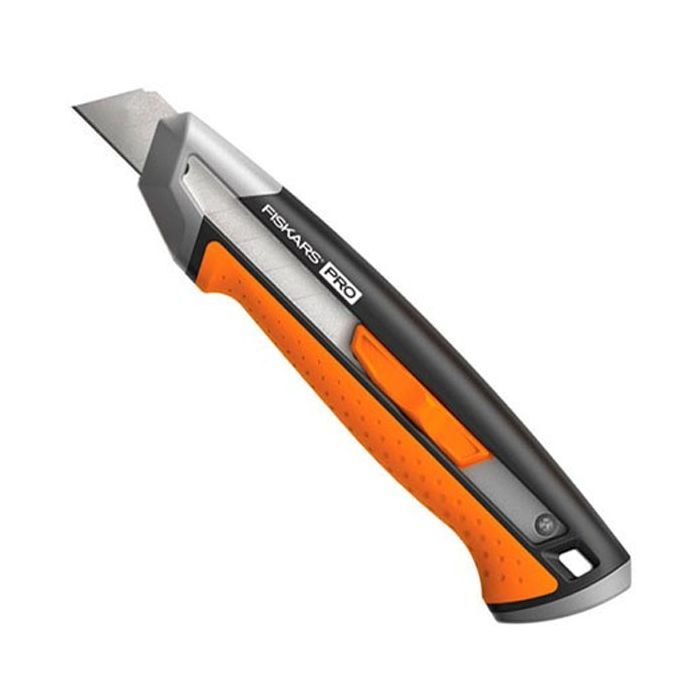 Ніж монтажний Fiskars CarbonMax Snap-Off Knife 18 мм (1027227)