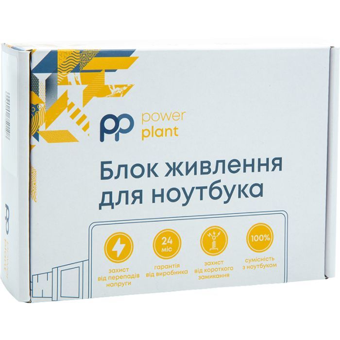 Блок питания к ноутбуку PowerPlant SAMSUNG 220V, 19V 40W 2.1A (5.5*3.0) (SA40F5530) изображение 2