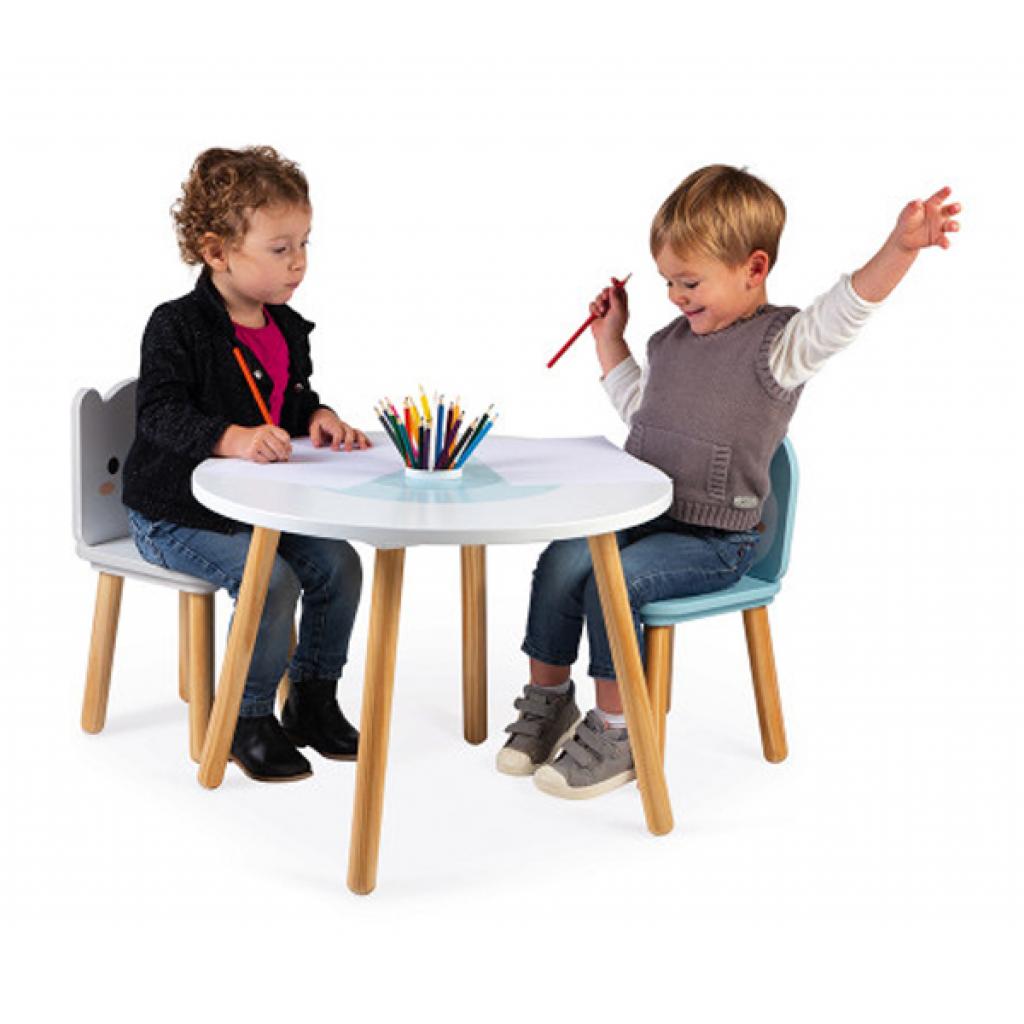 Дитячий стіл Janod та 2 стільчики Ведмедик та пінгвін (J09650) зображення 4
