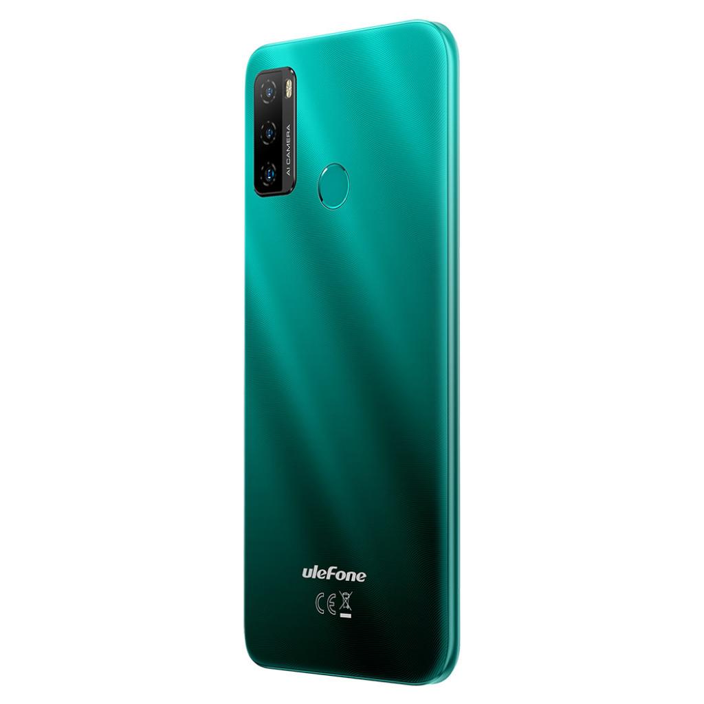 Мобільний телефон Ulefone Note 10 2/32GB Aurora Green (6937748734079) зображення 5