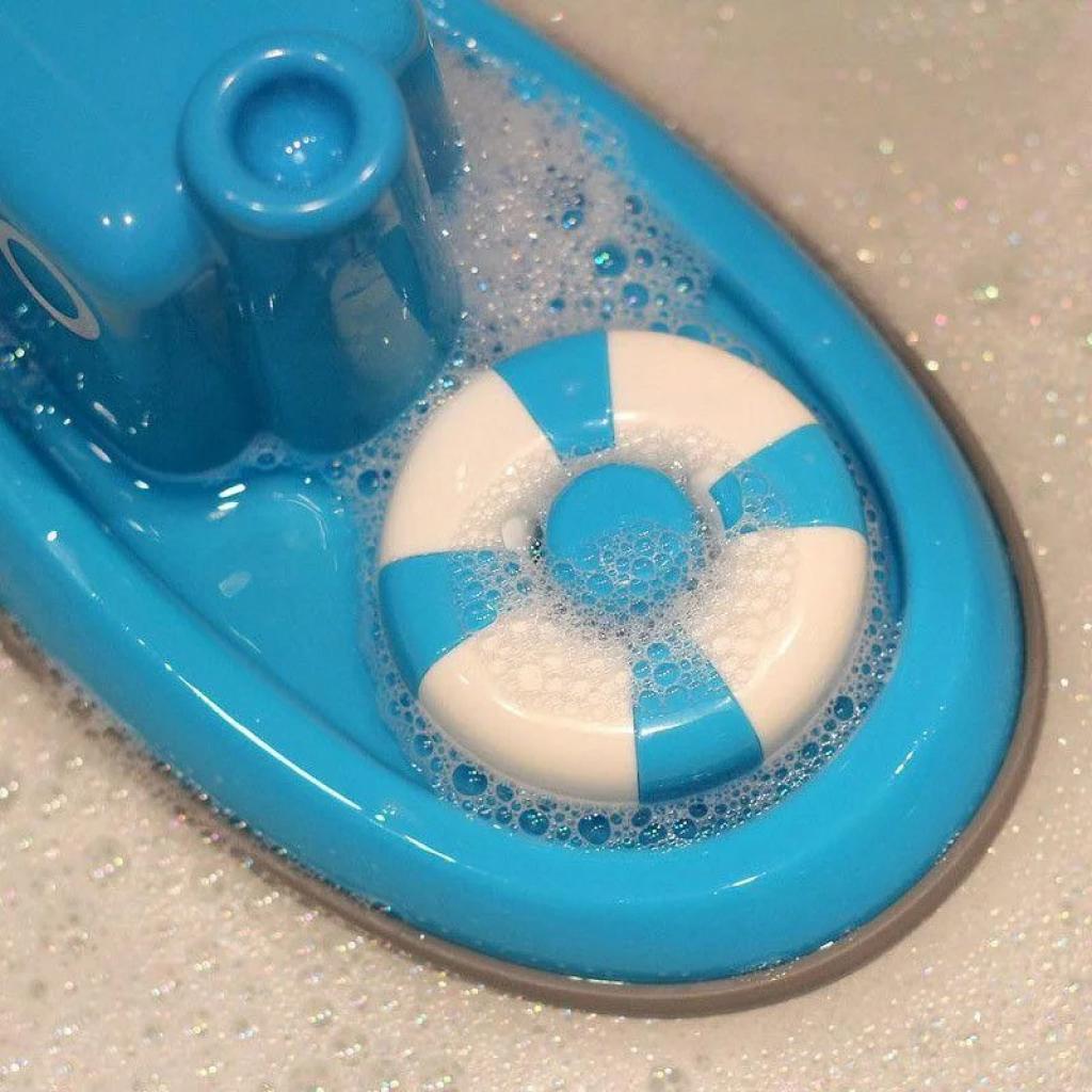 Игрушка для ванной Kid O Кораблик голубой (10361) изображение 4