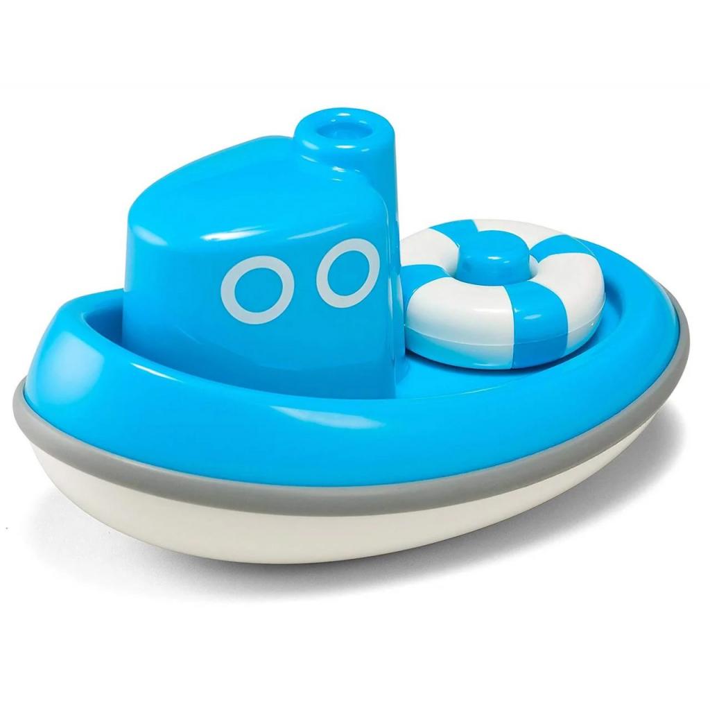 Игрушка для ванной Kid O Кораблик голубой (10361)