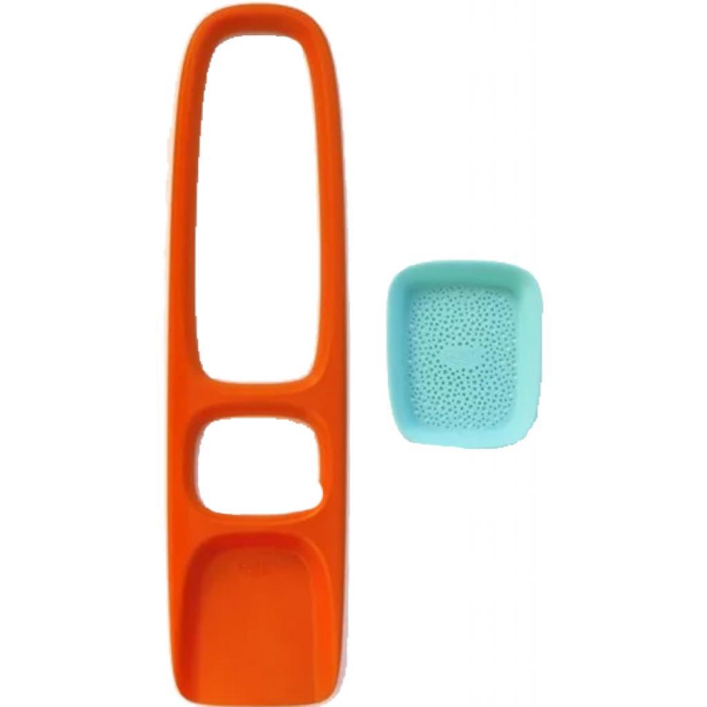 Іграшка для піску QUUT Лопатка SСOPPI з ситом для піску та снігу помаранчевий+блаки (170211) зображення 2