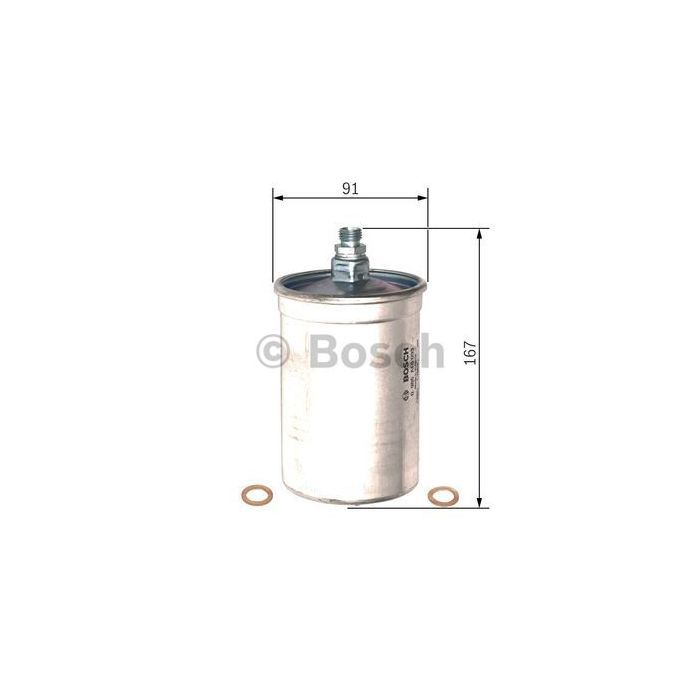 Фильтр топливный Bosch 0 986 AF8 093 изображение 5