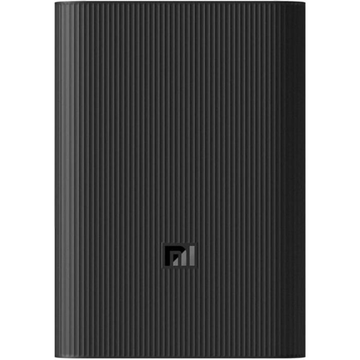 Батарея універсальна Xiaomi Mi 3 Ultra Compact 22.5W 10000mAh Black (BHR4412GL)