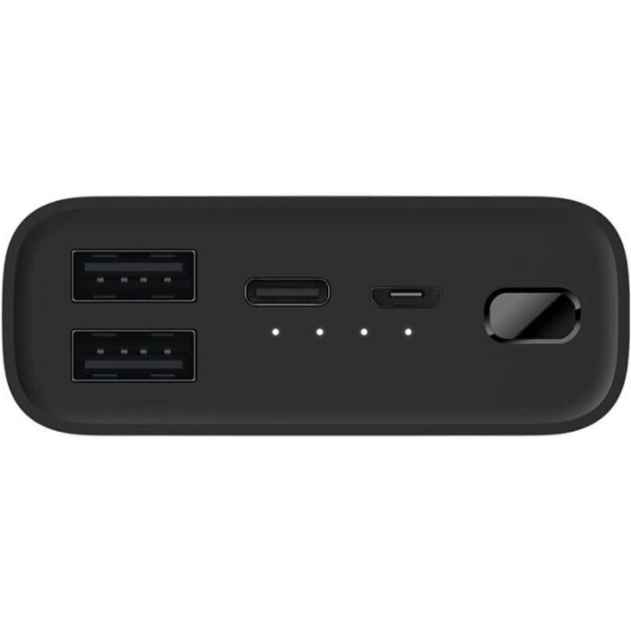 Батарея універсальна Xiaomi Mi 3 Ultra Compact 22.5W 10000mAh Black (BHR4412GL) зображення 3