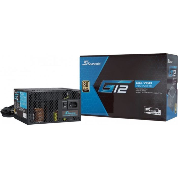 Блок питания Seasonic 750W G12 GOLD (A751GCAFH) изображение 6