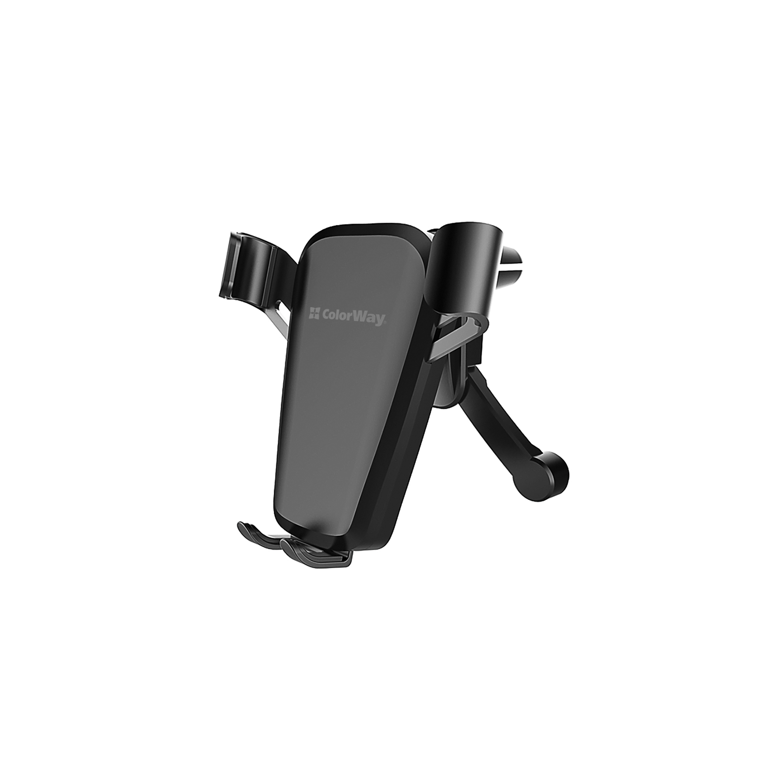 Універсальний автотримач ColorWay Soft Touch Gravity Holder Black (CW-CHG03-BK) зображення 4