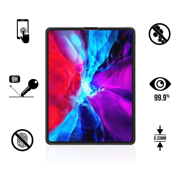 Скло захисне BeCover Apple iPad Pro 11 2020/21/22 Clear (706056) зображення 3