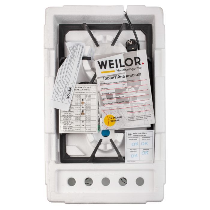 Варочная поверхность Weilor GM 304 SS изображение 10