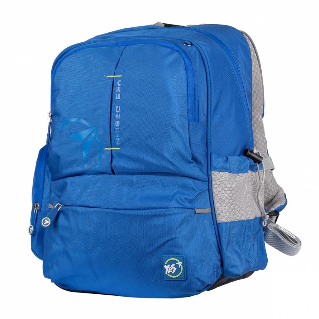 Рюкзак шкільний Yes S-80-1 College синій (557872) зображення 4