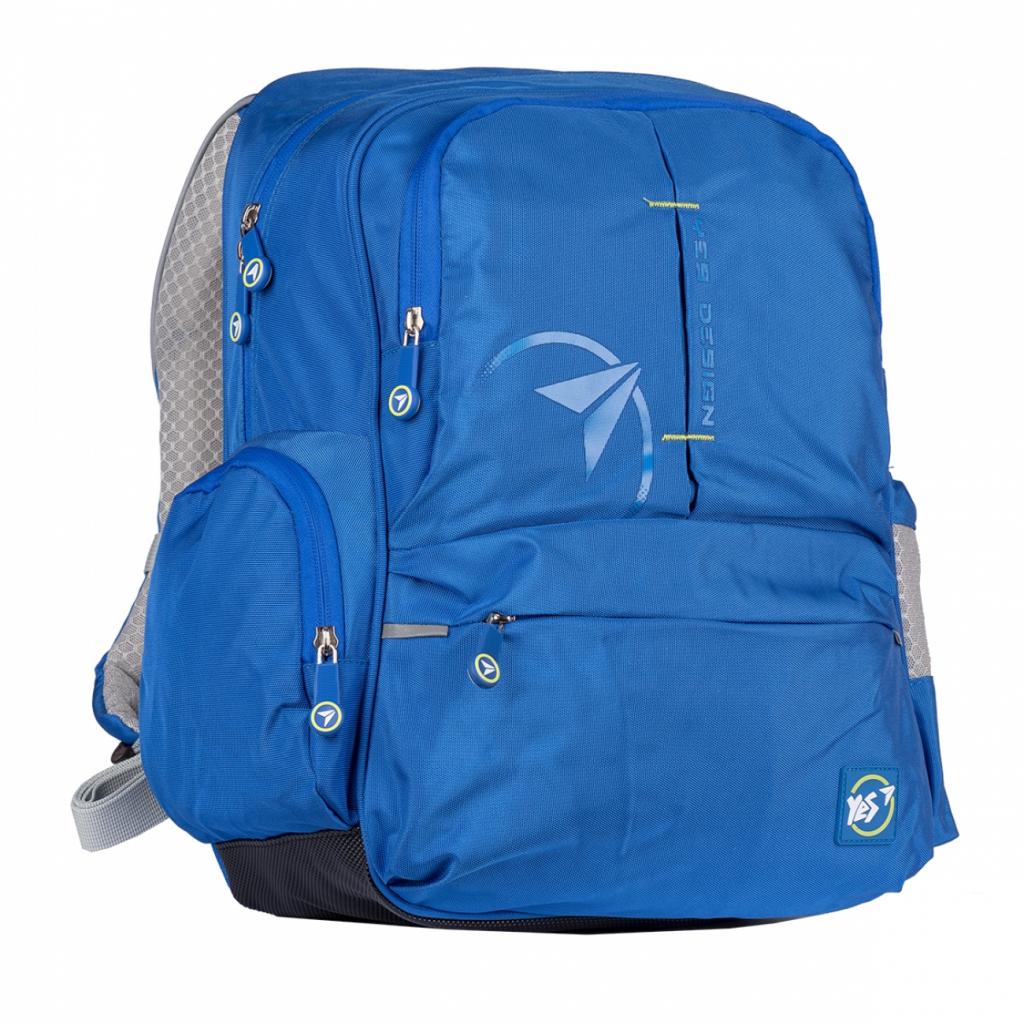 Рюкзак шкільний Yes S-80-1 College синій (557872)