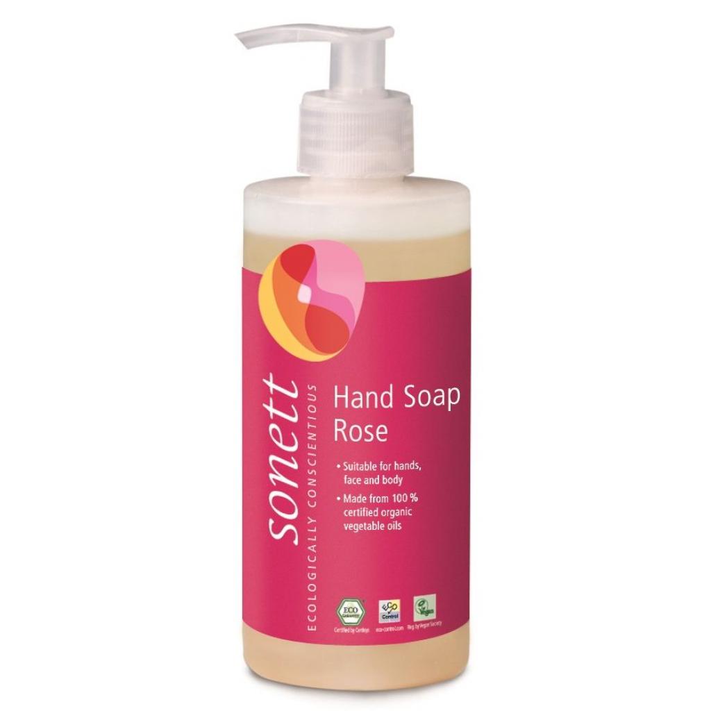 Жидкое мыло Sonett Органическое роза 300 мл (GB2050)