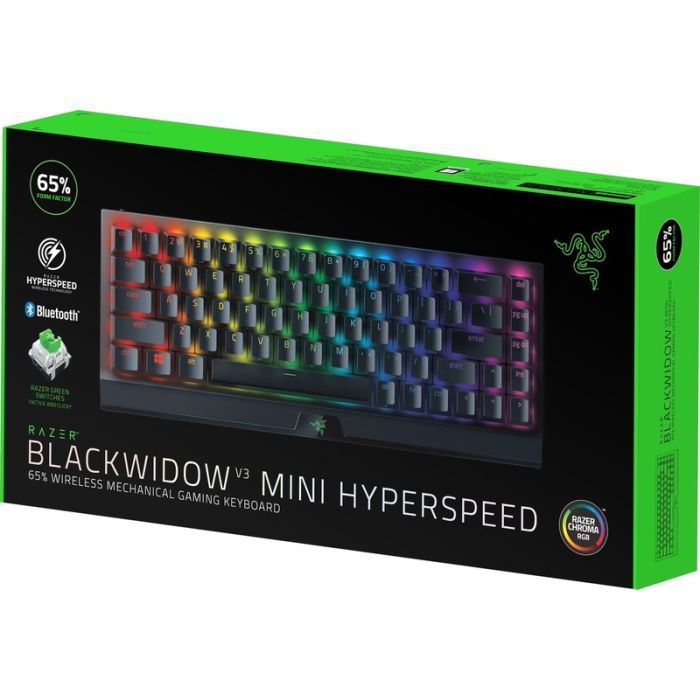 Клавиатура Razer BlackWidow V3 Mini Hyperspeed Green Switch RU (RZ03-03891600-R3R1) изображение 6