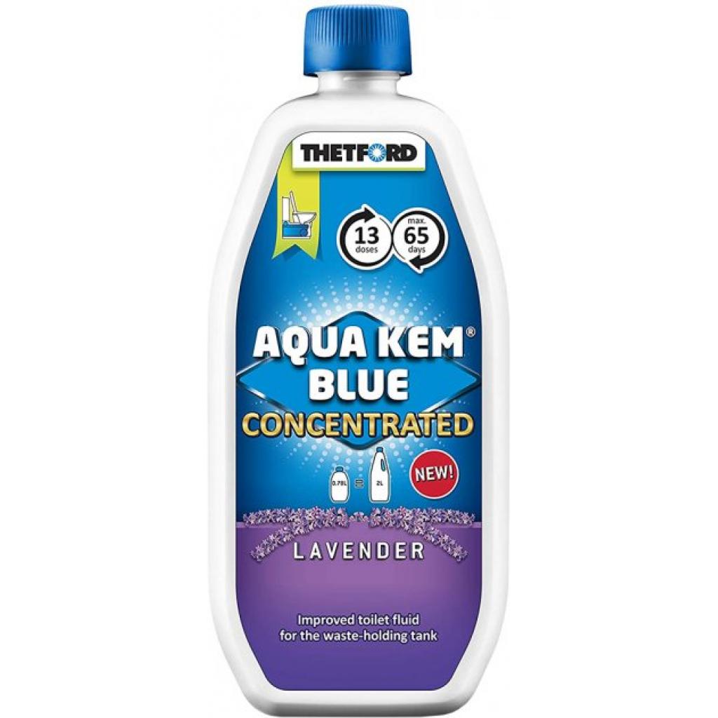 Засіб для дезодорації біотуалетів Thetford Aqua Kem Blue Lavender концентрат 0.78 л (8710315025989)